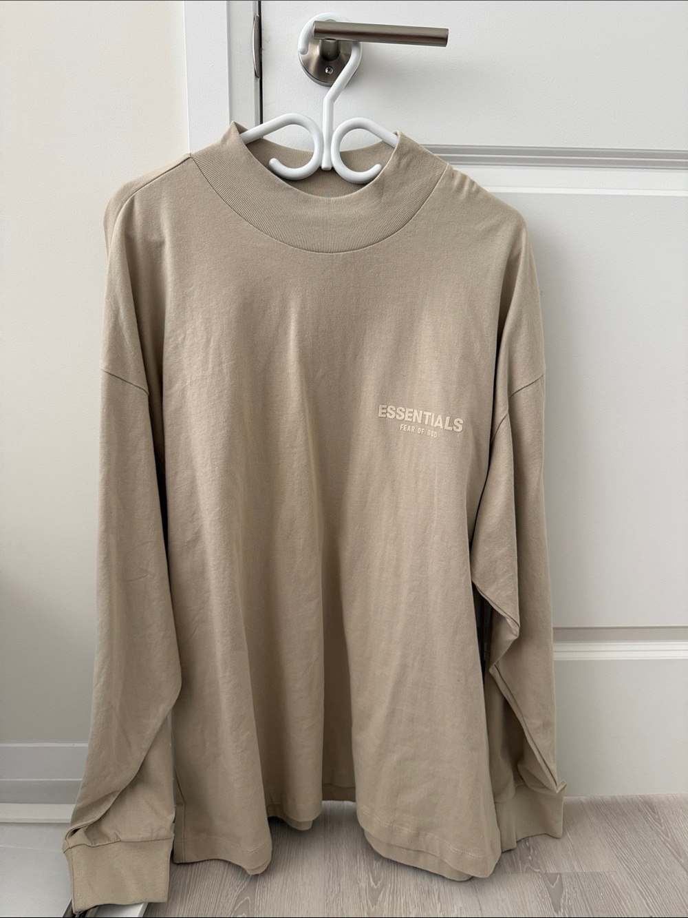 essentials - fear of god men’s long sleeve